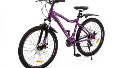 Photo of Уникальность фиолетовых велосипедов в современном мире